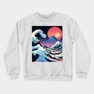 The Great Retro Wave Crewneck Sweatshirt